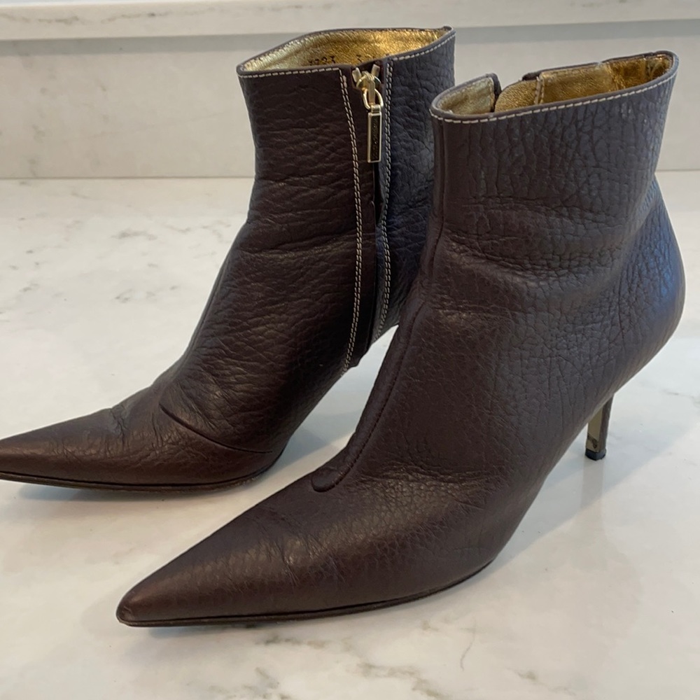 Dolce & Gabbana ankle bootie.